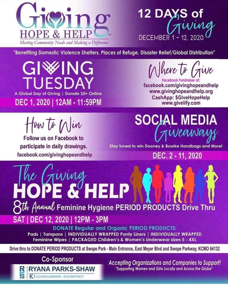 givehopehelp's tweet photo. Retweet the Feminine drive flyer to win a Women’s Spa Basket from Protect your Jewels Natural Skincare Company! @MCCPVPres @CrystalCalledIt #givehopehelp #NoFemaleWithout #NoMoreAbuse #PeriodProcuctsAreEssential #Community #Donate https://t.co/AqtW51QCaM https://t.co/VuU1qwopqA