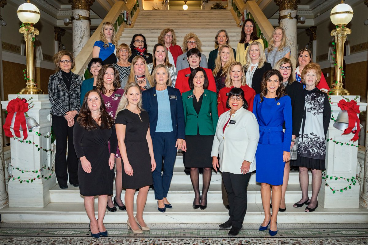 Record number of Republican women in the South Dakota legislature! I can't wait to work with you all.