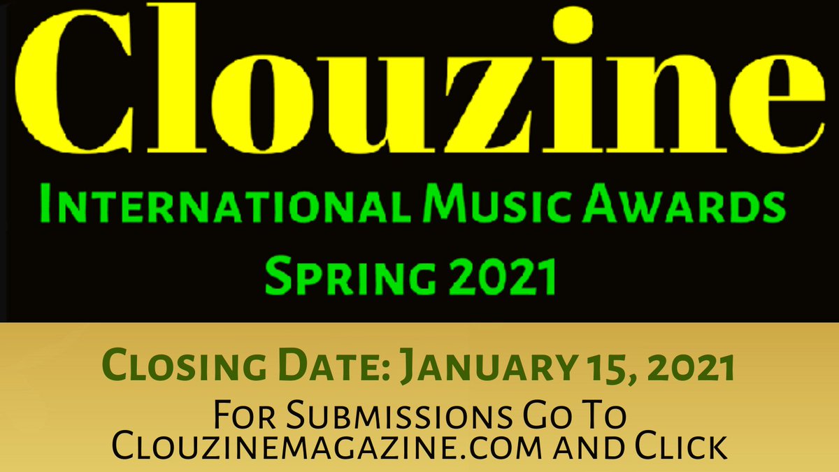 CLOUZINE™ Independent Online Music Publications (@clouzine) on Twitter photo 