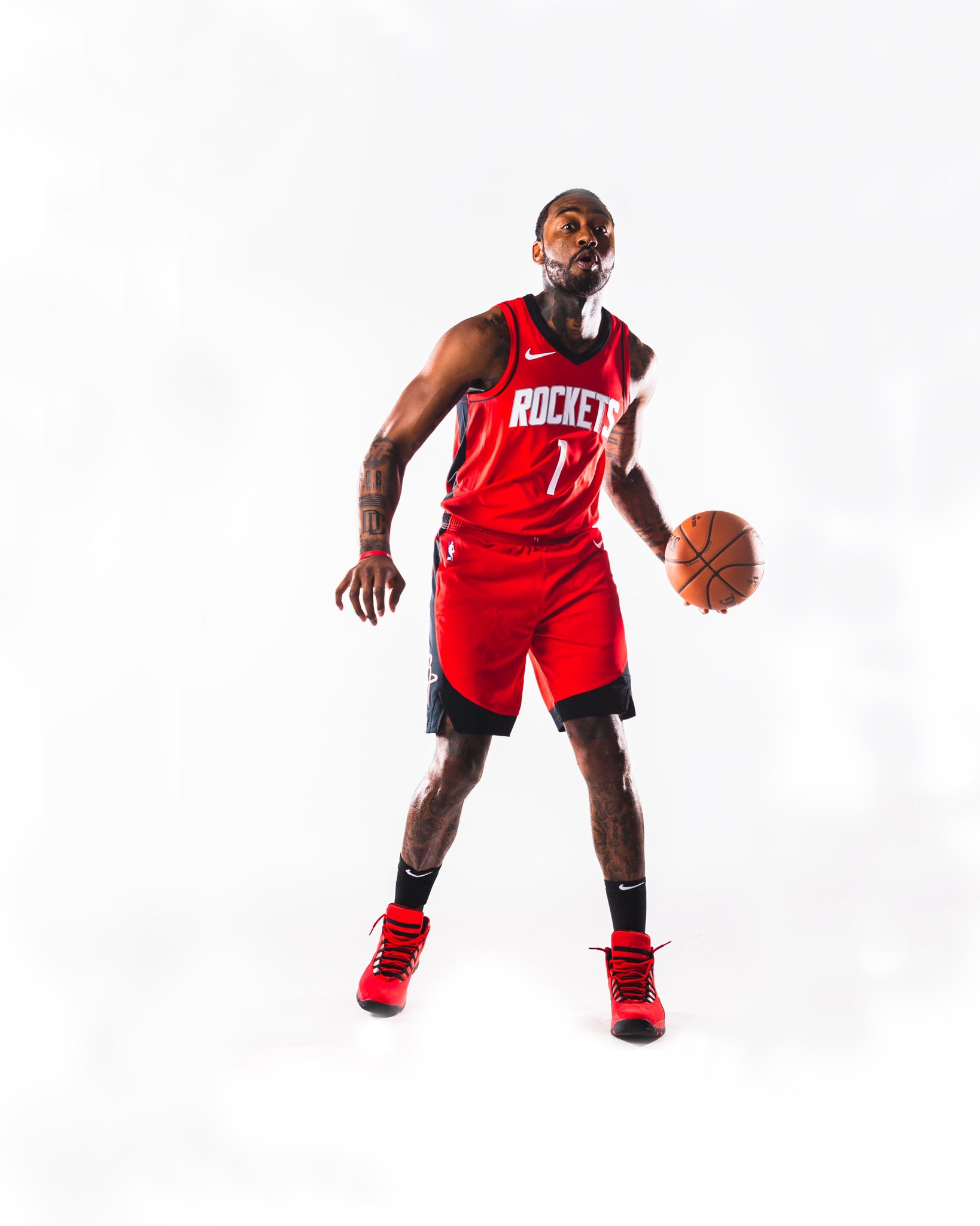 I photoshopped John Wall in a rockets jersey. let's go! 🤘🏽 : r/rockets