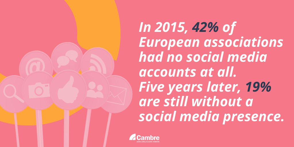 SECNewgateEU's tweet photo. Thanks @chrishruff for quoting our report on the Digital presence 📱 of EU associations during @PACouncil's #EUDAS20 

Wondering what this is all about? 🤔
🕵️ Watch this space for more info soon 🤫
#cambretalksdigital https://t.co/Lr8KaZMtfN