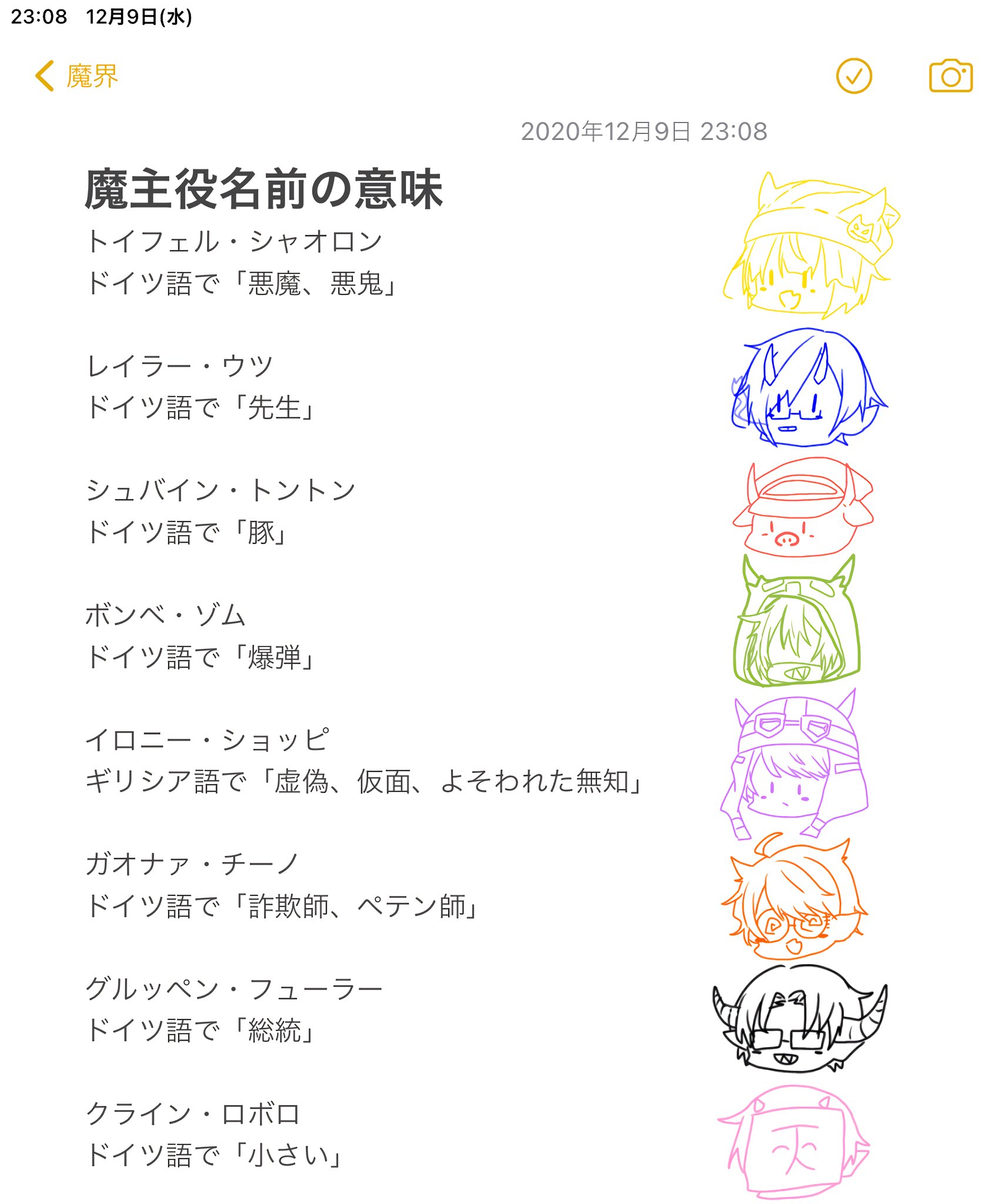 O Xrhsths みたらし Sto Twitter 魔界の主役は我々だ 名前の意味まとめ O Xrhsths みたらし Sto Twitter 魔界の主役は我々だ 名前の意味まとめ