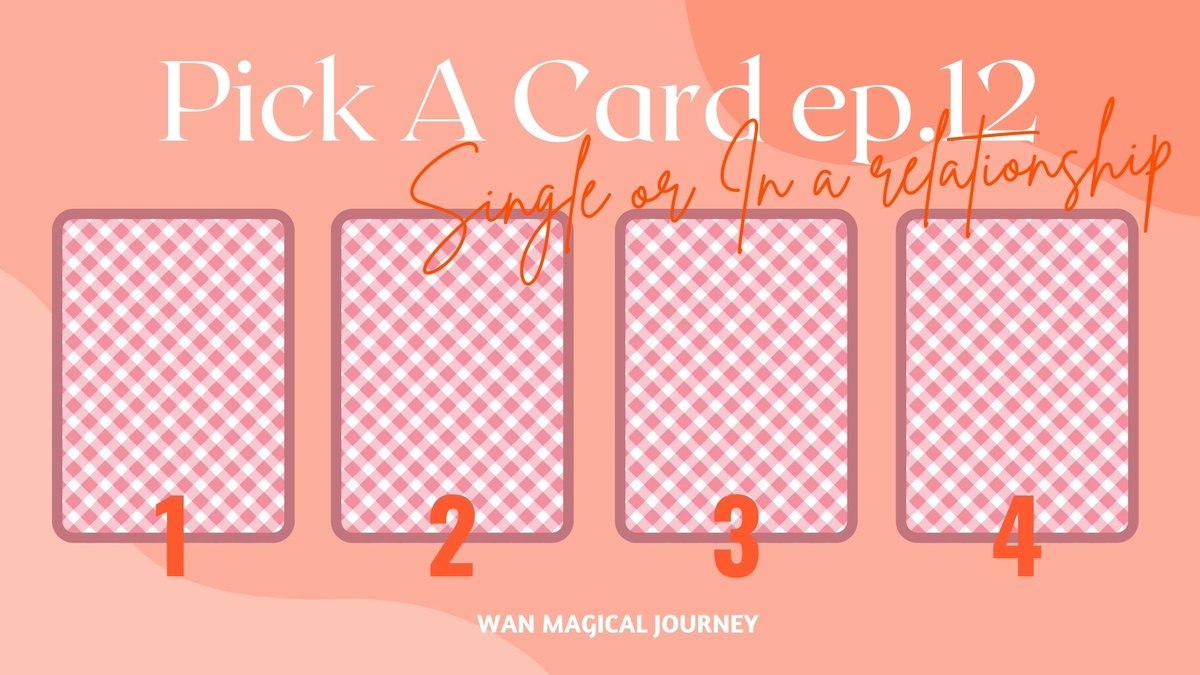 wanmagicjourney's tweet photo. Pick A Card ep.12 สิ้นปี63 จะโสดข้ามปีหรือมีคู่เคาน์ดาวน์

❤️ติดตาม+รีทวิต
❤️อธิษฐานแล้วเลือกไพ่ที่ดึงดูดสายตาที่สุด+คอมเม้น

#ดูดวงกับว่านว่าน #ดูดวงฟรี #ดูดวงไพ่ยิปซี #ไพ่ยิปซี #PickACard https://t.co/AzZlDMUeZv
