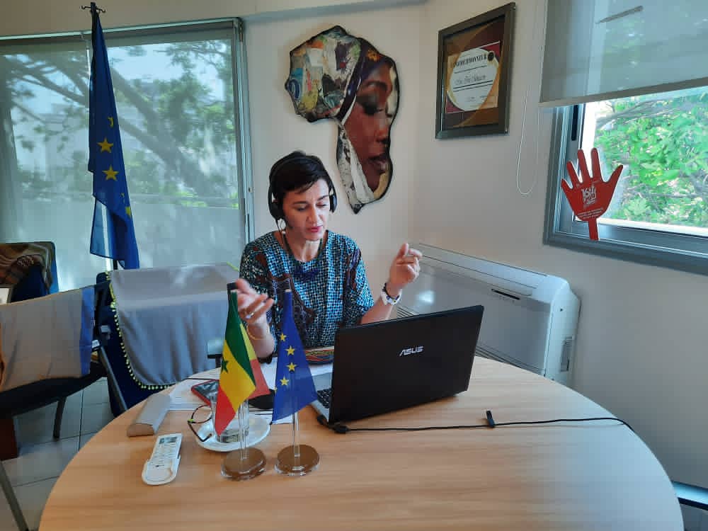 "Dans le contexte actuel, il est essentiel pour 🇪🇺 de continuer à investir dans des initiatives comme <a href="/MeetAfrica2/">Meet Africa 2</a> qui facilitent le partage de savoir-faire, la contribution aux investissements et le partage d’initiatives innovantes" <a href="/IMingassonUE/">Irène Mingasson</a>