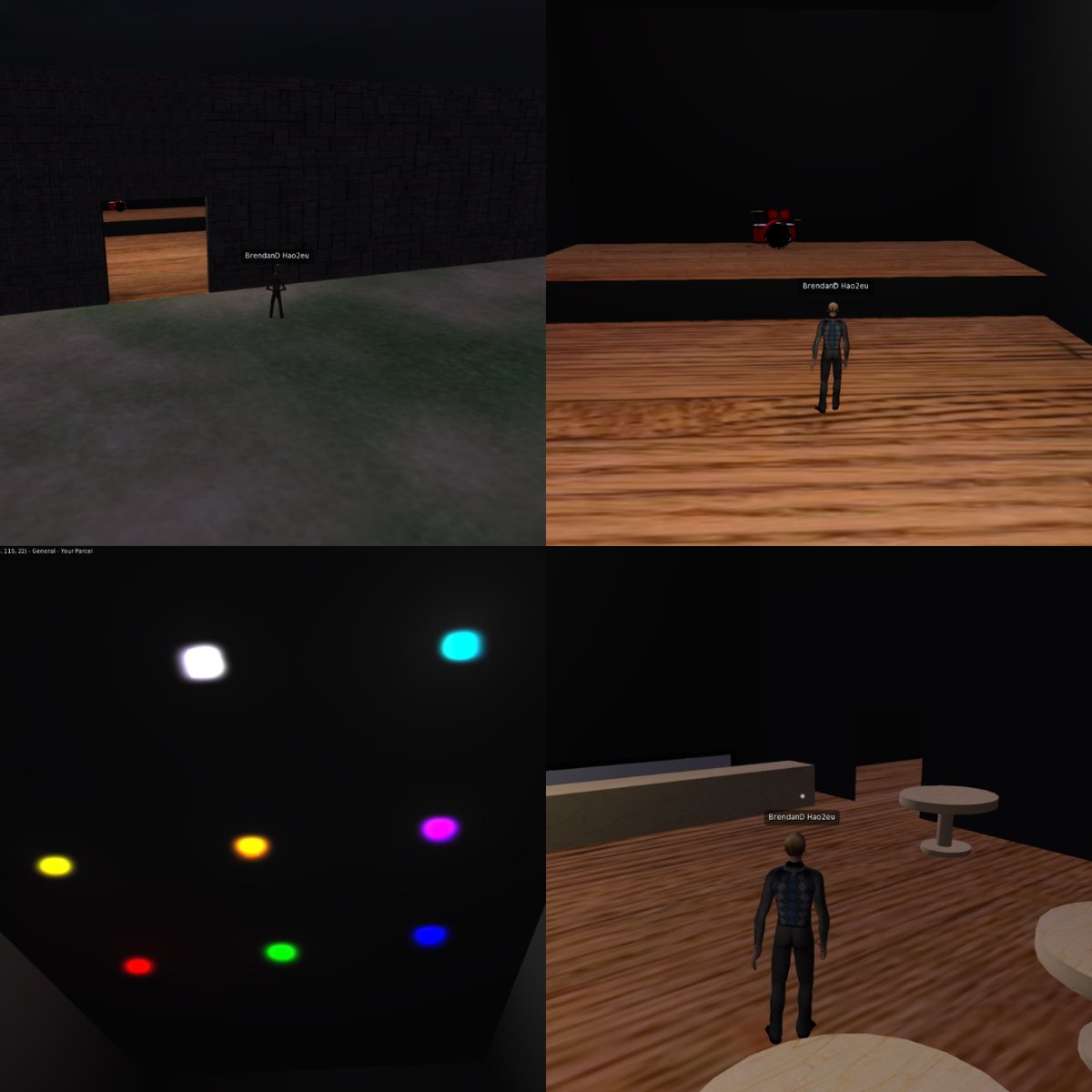 An exciting new creative project by one of our builders Brendan! This is his music venue (which is yet to be finished):

⭐️”the inspiration behind my build were small club-like venues where bands perform. I found the building experience interesting and I learned new things.”