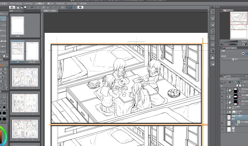 毎回、同人の1P目は作画カロリー高くてテンション上げてないとやってられない…早く画面いっぱいの響描きたい… 
