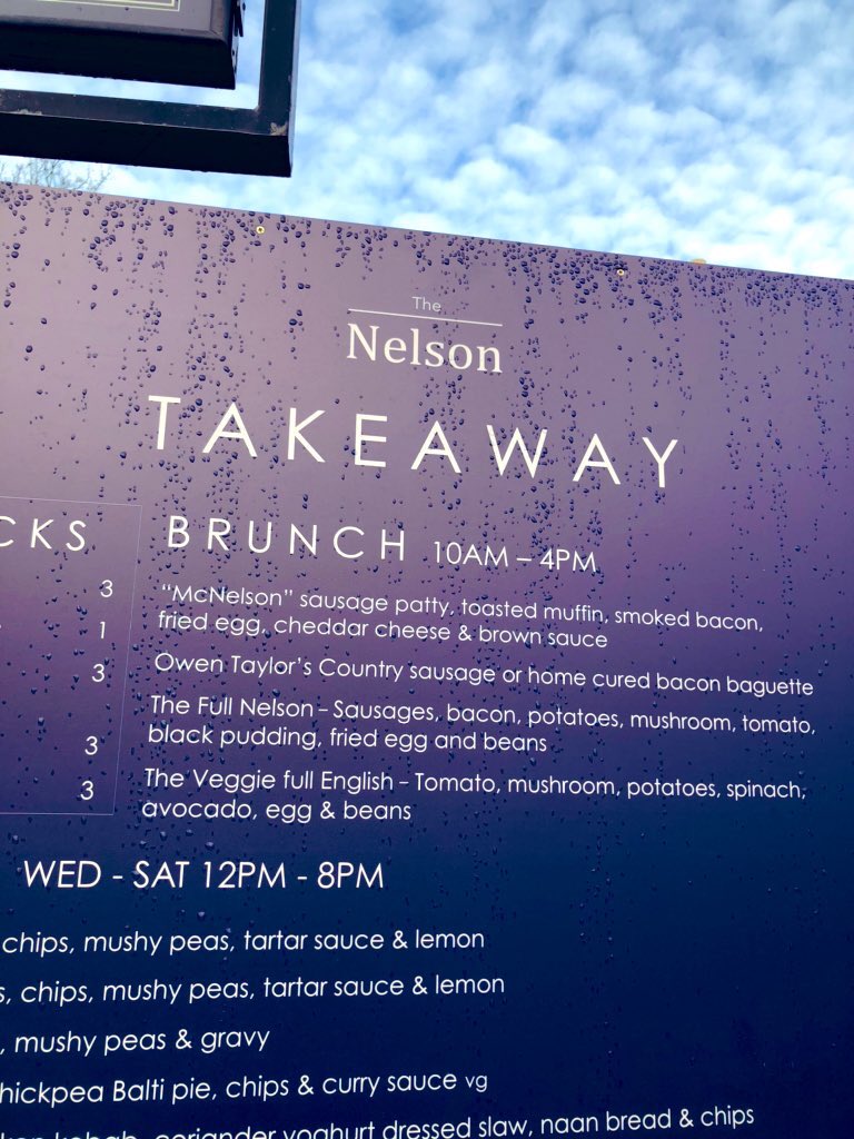 Nice little 18km today fuelled by a Mc Nelson at half way #pitstop #takeaway #pub #supportlocal #tier3  #couldofnailedapinttootbh <a href="/TheLordNelsonPK/">The Nelson Burton Joyce</a>