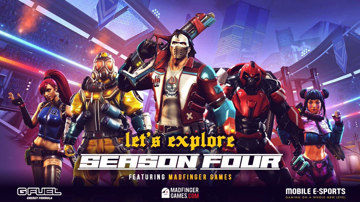 eSports_Mobile's tweet image. Join us this Friday at 10:10 AM Pacific Time with @JoinWargames at youtube.com/mobileesportso…. We will cover the new Season 4 Update and have a special guest from our friends at @MADFINGERGames to discuss this new update! 😮 We hope to see you soon! #esports #Wargames #Shadowgun