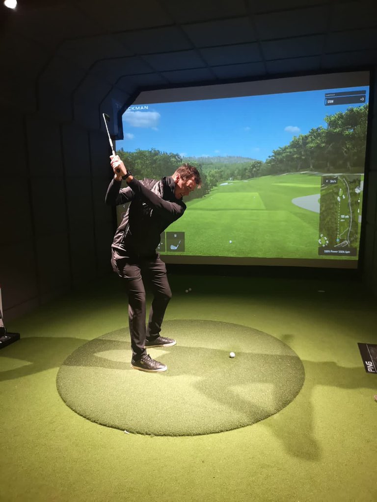Amazing new studio @RushmoreGolf ! Incredible new addition to the great facilities ⛳️