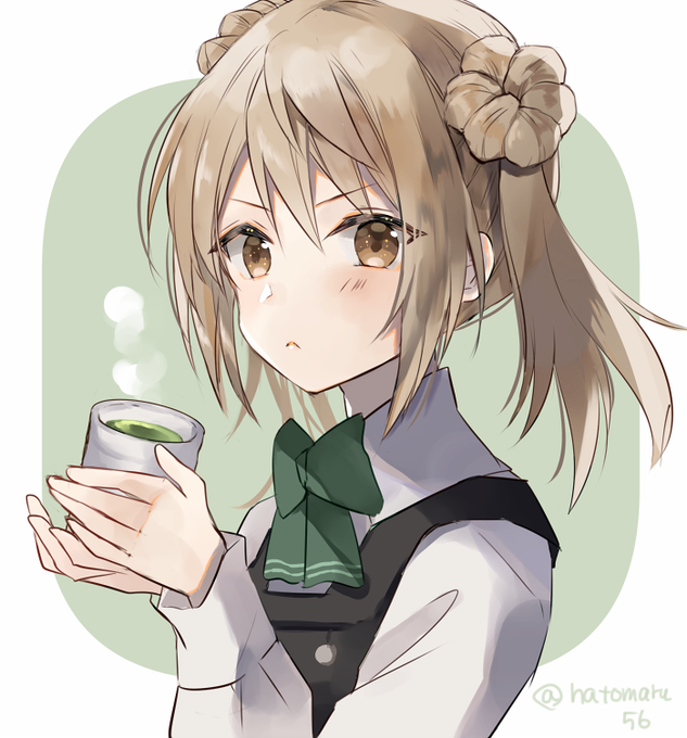 「緑茶」のTwitter画像/イラスト(古い順｜RT&Fav:50)｜2ページ目