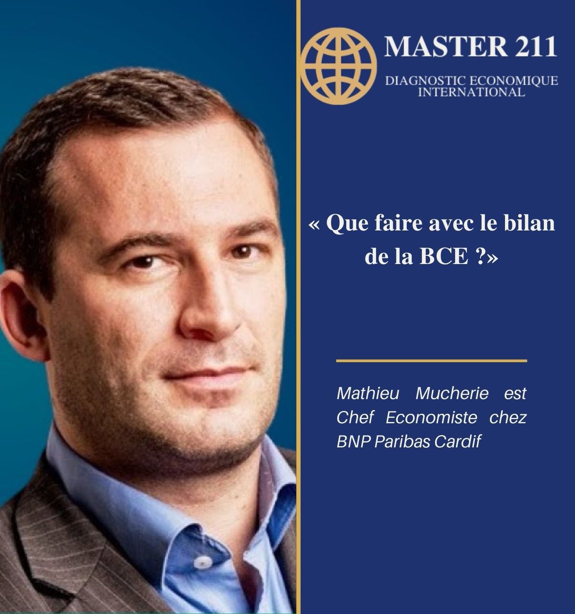 Master Diagnostic économique international tweet media