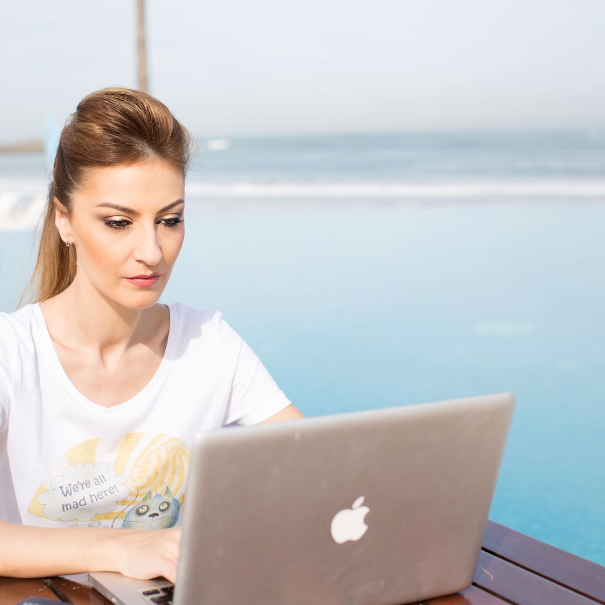 andreearunceanu's tweet photo. Seaside. Mild summer. 
That's how I would have liked to read your questions for tomorrow Q&amp;A session. 
But it's ok on the bed, in pyjamas, too. 

Don't forget! 🌻 Tomorrow, Facebook Live : 
10 AM ES / 5 PM GMT / 19.00 Romanian time
https://t.co/G2d9gGYyks https://t.co/q6jN89Fnlv