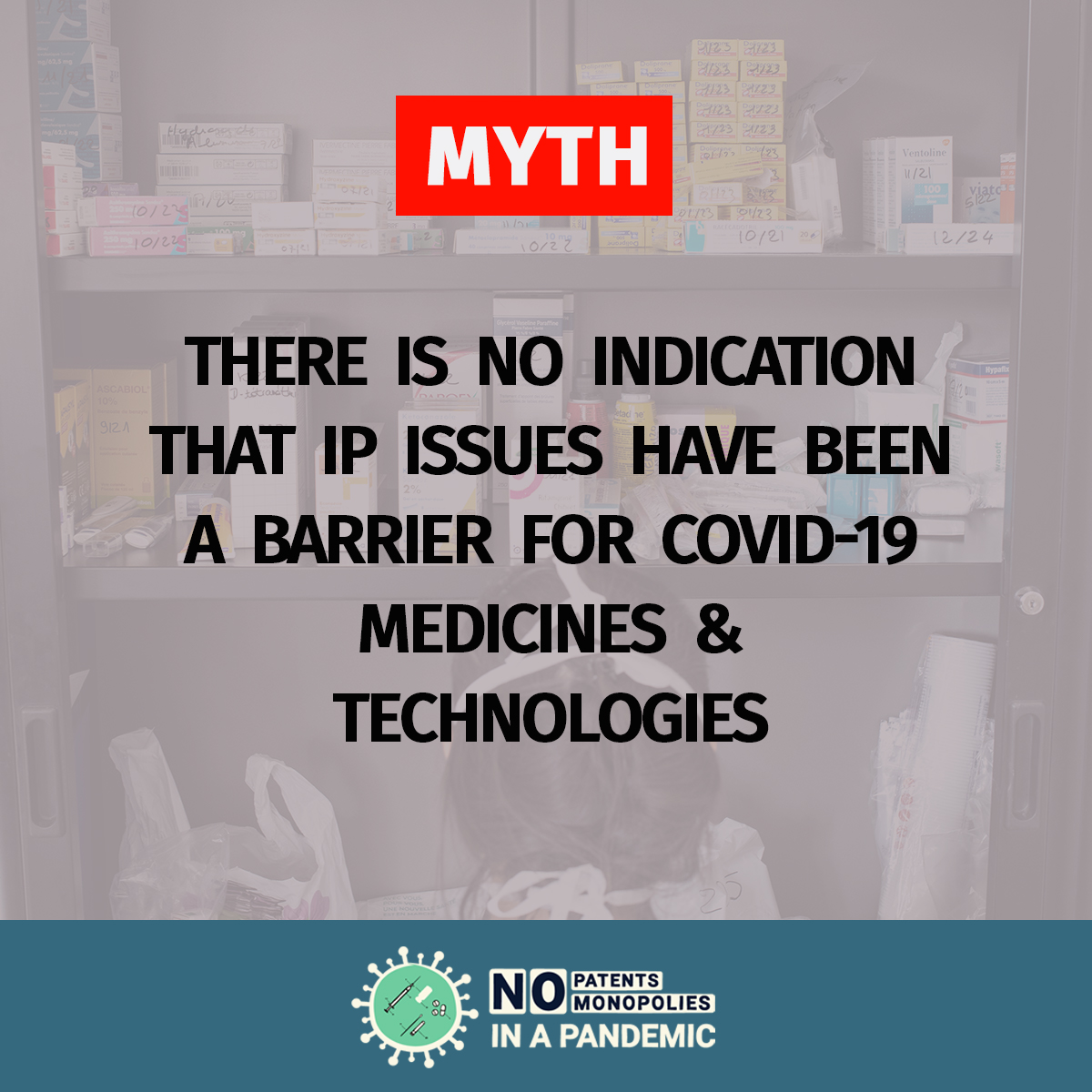 Wealthy countries claim that intellectual property isn’t a barrier to access to  #COVID19 treatments, tests & tools. That’s simply not true. Here are some of the myths & realities surrounding the  @WTO proposal for  #NoCovidMonopolies in the  #COVID19 pandemic.   #TripsWaiver