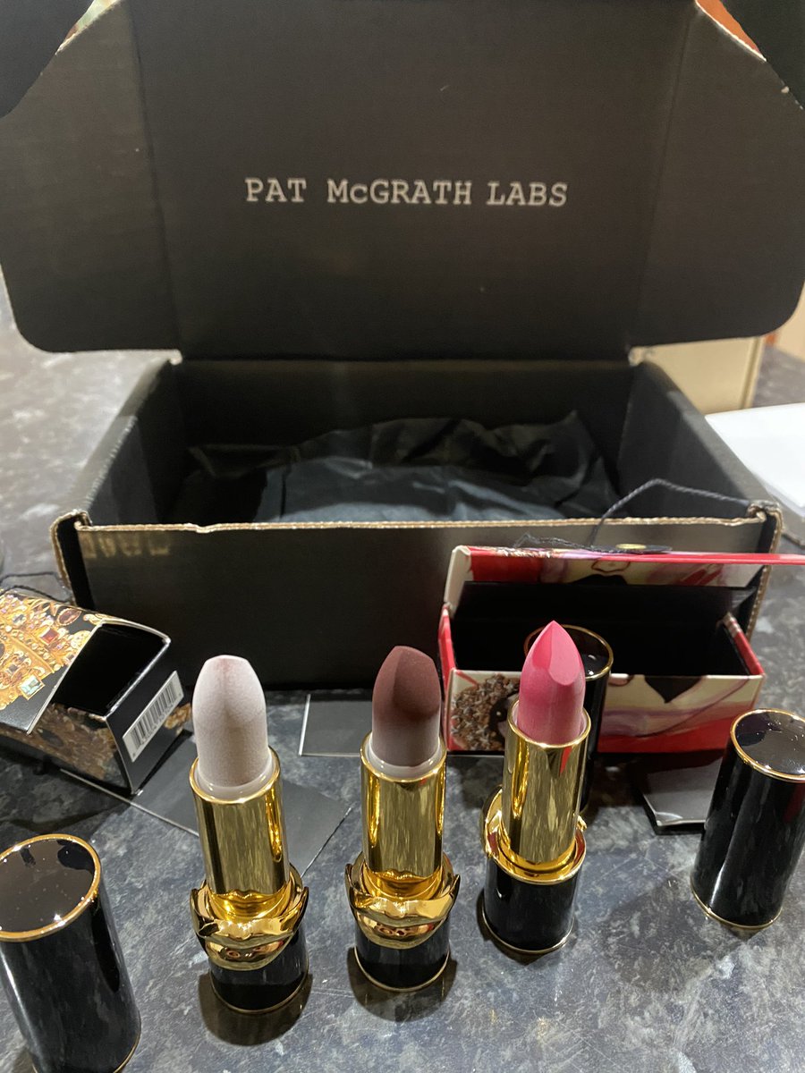 UjamaD's tweet photo. @patmcgrathreal @Refinery29 Hi guys , are your lipsticks supposed to look like this ? The are literally covered in mould . https://t.co/5ANNdHb50H