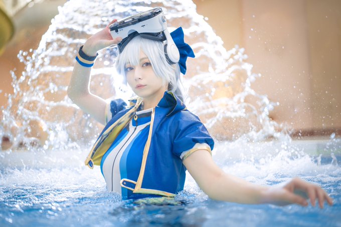 Twitterのコスプレ画像46