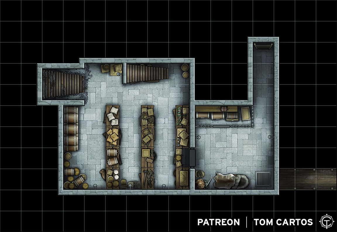 CartosTom's tweet photo. I am very excited to announce I have re-released my entire Ostenwold 'Starter Town' series as a Winter variant.
You can get all 14 locations &amp; the town map FREE here ready to drop into your campaign: https://t.co/L0oIHfQvKq

First up is the Sanguine Dawn Inn!

#DnD #TTRPG #snow https://t.co/imjjvquUcV