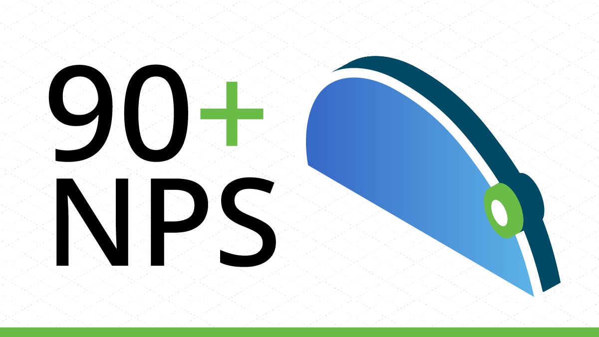 Cohesity's tweet image. What is the anatomy of sustaining a 90+ Net Promoter Score? A strong NPS is one of the best endorsements a customer can provide and must be continuously earned. At Cohesity, it&apos;s also a compass. 🧭️ 
Learn more: cohesity.co/3oCvxrp