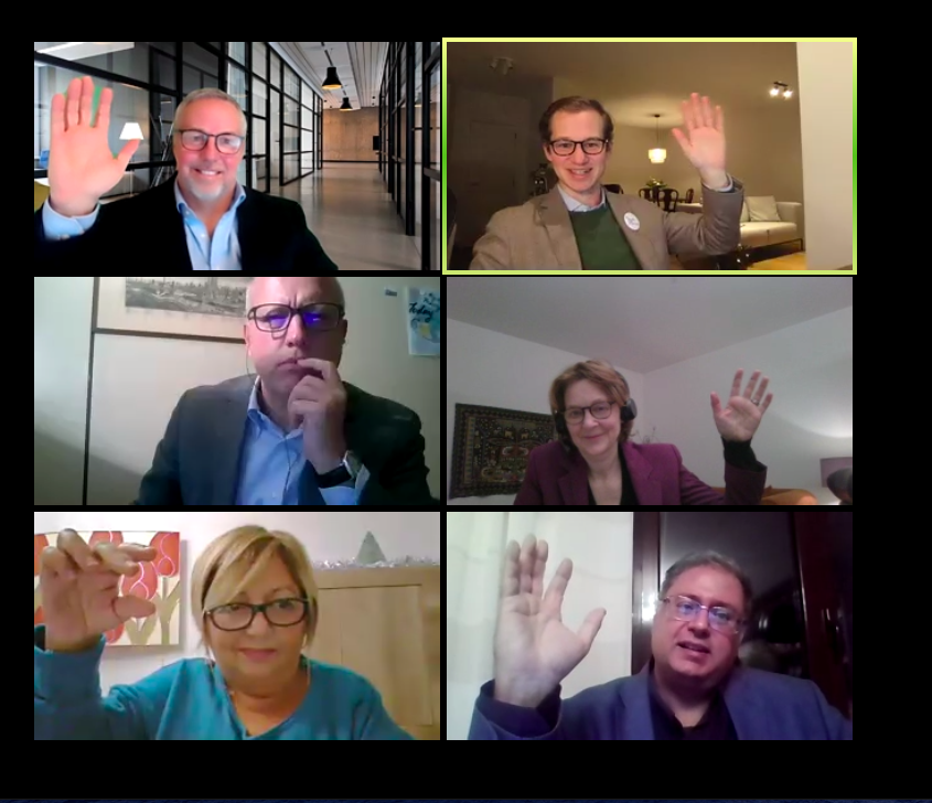 Allied4Startups's tweet photo. 👏Many thanks to all our fantastic panelists for their participation in our webinar discussion “Digital health innovation and startups during COVID19 and beyond 🚀@antoniacel @TNSalute @cericurious @brandobenifei @Pinktrainer1 https://t.co/1bj7PezDbm