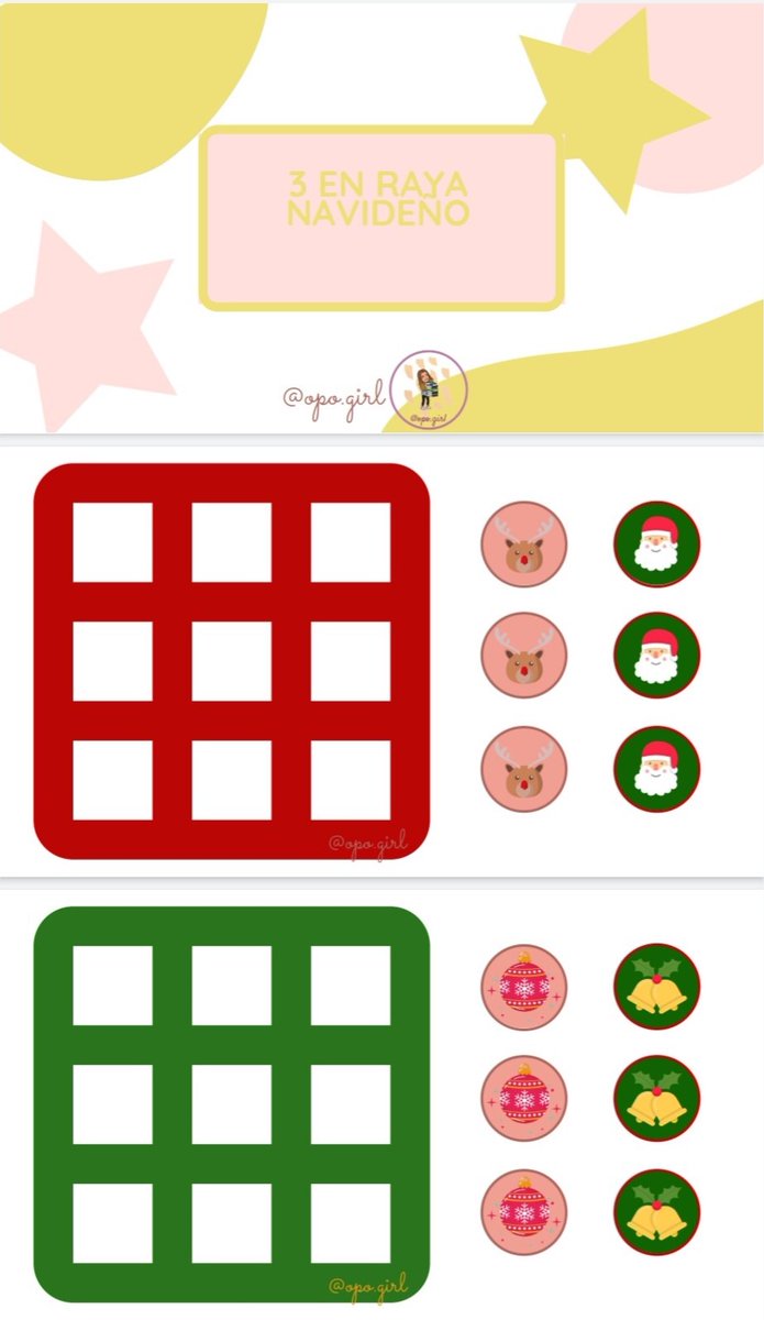Un dossier de Navidad con un montón de actividades y material descargable para Infantil y Primaria. Gracias a las personas que lo han elaborado por compartir. Aquí todo el dossier, montado por opo.girl, con la colaboración de muchas cuentas bonitas.
drive.google.com/file/d/1xS8RMz…