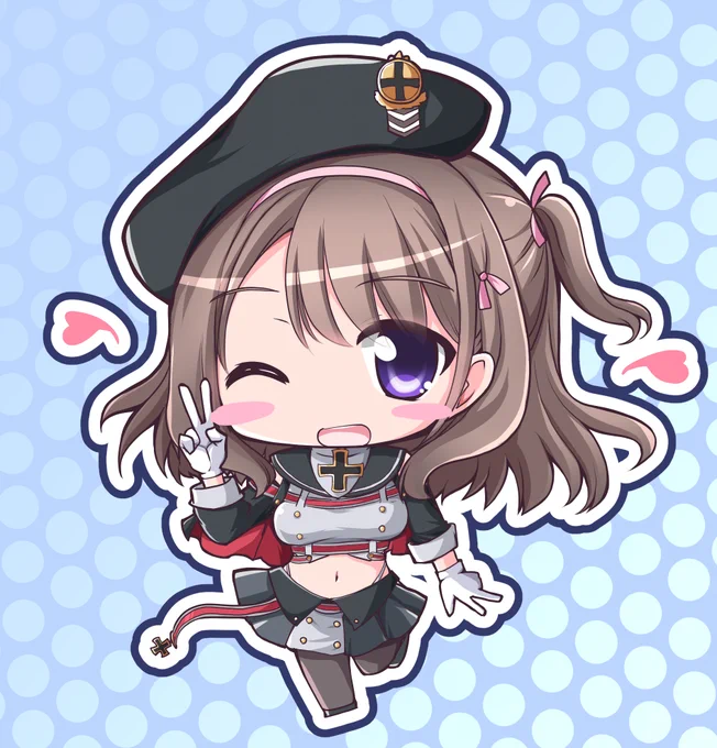 Z35 歌って踊れるフュンちゃん頑張ります!かわいい #アズレン #Z35 #フュンちゃん 