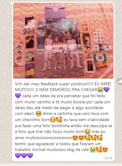bolsamimo's tweet photo. MIMO RECEBIDO - PROJETO BOLSA MIMO PART II 2020
#MMMVBolsaMimo https://t.co/oWxPX4XPRH