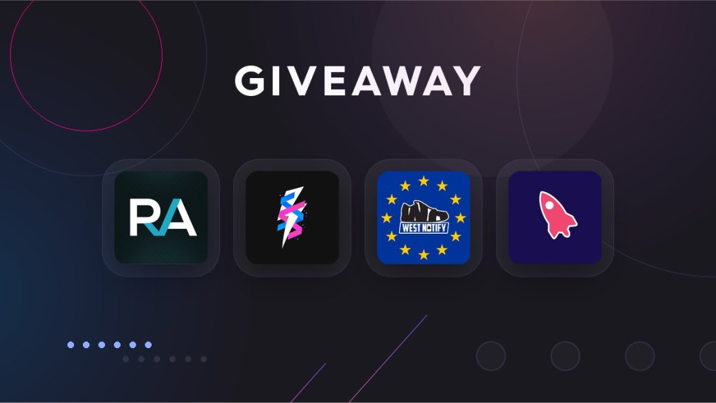 ⚡ FLASH GIVEAWAY ⚡

⚡PRIZES ⚡

1x <a href="/AssistRental/">Rental Assist</a> $20 Credit
1x <a href="/HelixProxies_/">Helix Proxies</a> 2GB Resi
1x <a href="/WestNotifyEU/">West Notify EU</a> Monthly
1x <a href="/AstralAlerts/">Astralspiff</a> Monthly

⚡RULES: ⚡

-FOLLOW ALL ACCOUNTS
-RT THIS TWEET
-TAG 3 FRIENDS

⚡ ENDS IN 24 HOURS GL! ⚡