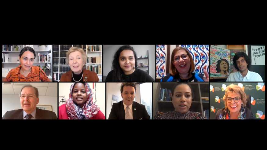 Youth, Peace, and Climate Action Read the event summary Watch the video #Youth4PeaceandClimate https://www.ipinst.org/2020/10/youth-peace-and-climate-action (4/5)