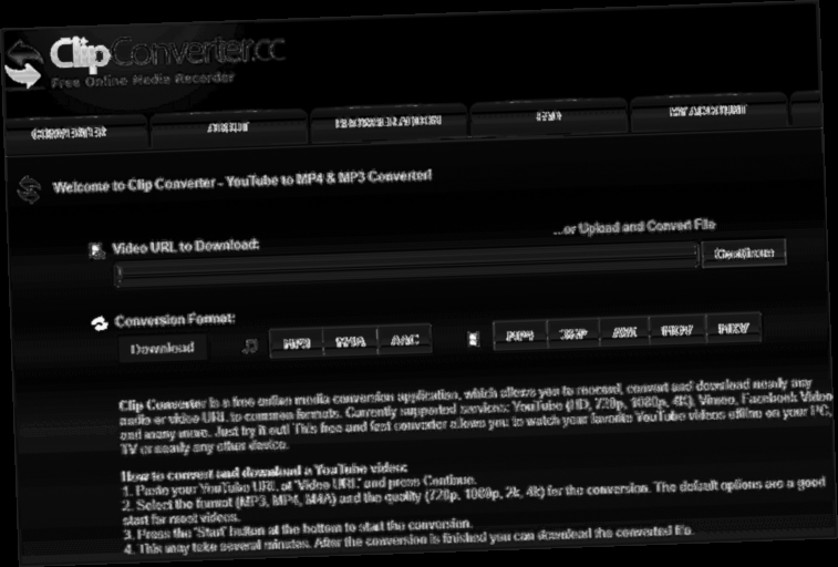 download video from online clip converter / Twitter