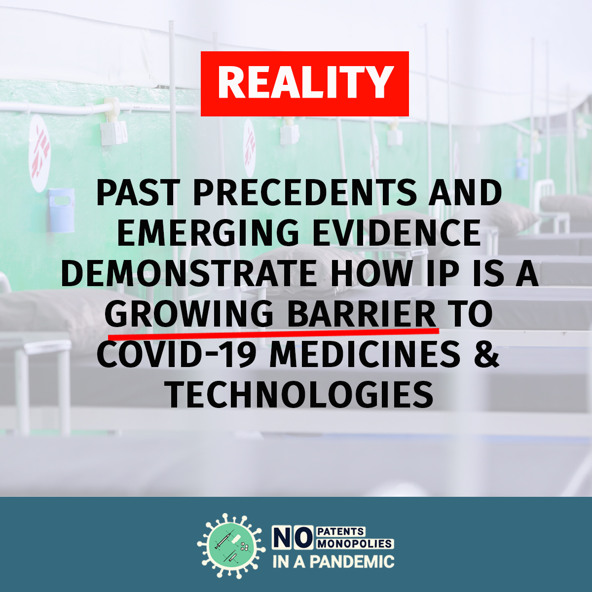 Wealthy countries claim that intellectual property isn’t a barrier to access to  #COVID19 treatments, tests & tools. That’s simply not true. Here are some of the myths & realities surrounding the  @WTO proposal for  #NoCovidMonopolies in the  #COVID19 pandemic.   #TripsWaiver