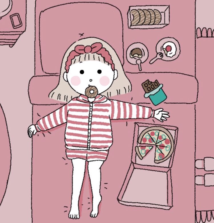 ふわこ ゆるイラスト ひとりパーティ Inベッド ひとりパーティ 女子 女の子 イラスト 女の子イラスト ゆるい イラスト ゆるい 部屋着 ベッド 女子の部屋 部屋 Illustration Illustrations ふわこ ゆるイラスト ひとりパーティ Inベッド ひとりパーティ 女子 女の子 イラスト 女の子イラスト ゆるい イラスト ゆるい 部屋着 ベッド 女子の部屋 部屋 Illustration Illustrations