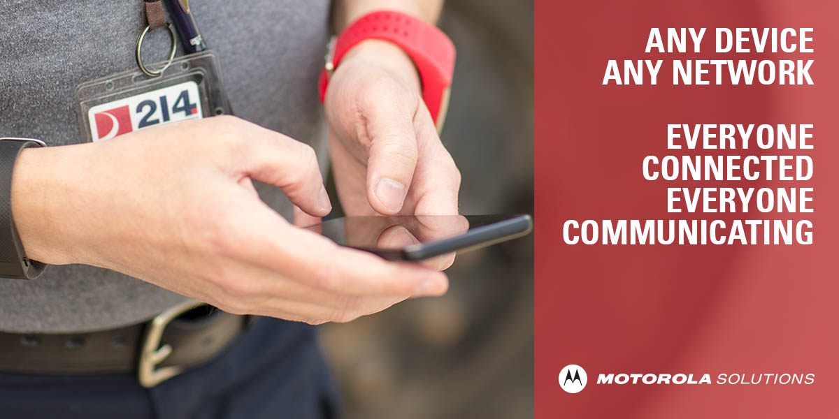 Fast track productivity across the entire workforce. Access to #MotorolaSolutions WAVE PTX™ Group Communications service ensures everyone has the ability to instantaneously connect and collaborate ow.ly/EHEf102u2Tn