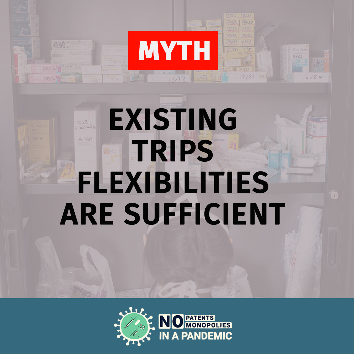 Myth vs reality On relying on TRIPS flexibilities to ensure access to  #COVID19 medical tools for all.   https://bit.ly/370l6bn&nbsp;  #NoCovidMonopolies   #TripsWaiver