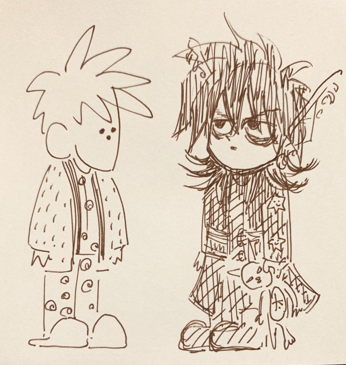 22.よく描くキャラ

うわ!この手慣れ感の差を見よ…!wwwww 
