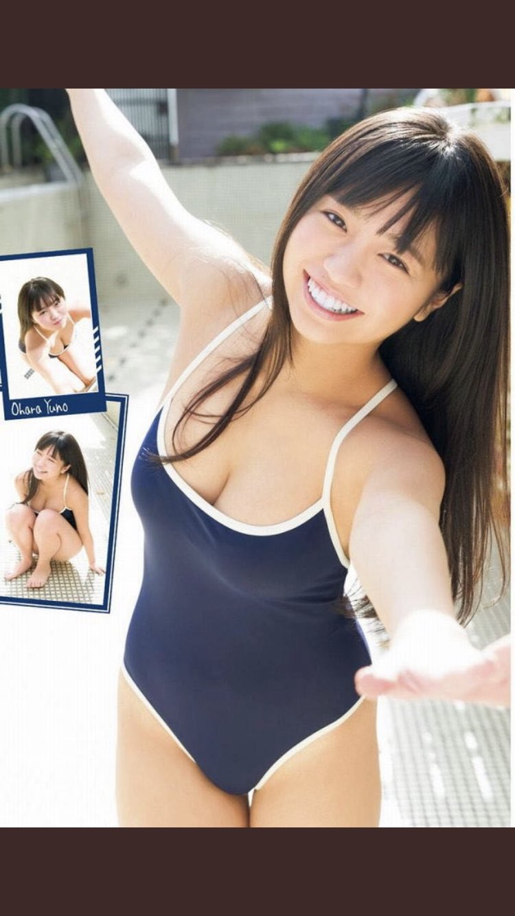 Masa1015san 妄想シリーズ 好評です 大原優乃ちゃんが 同級生だったら スクール水着編 T Co Uvtwowiyfh Twitter