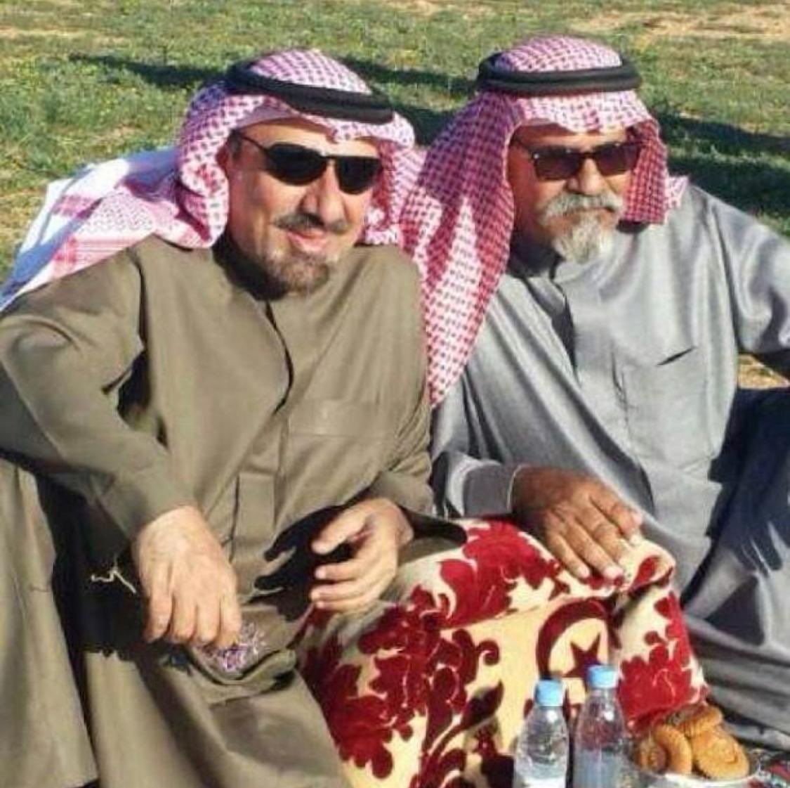 #افخم_صوره_بجهازك 

سمو الامير / جلوى بن عبدالعزيز بن مساعد 
و
عمي الشيخ/ عارف بن علوان بن جدي