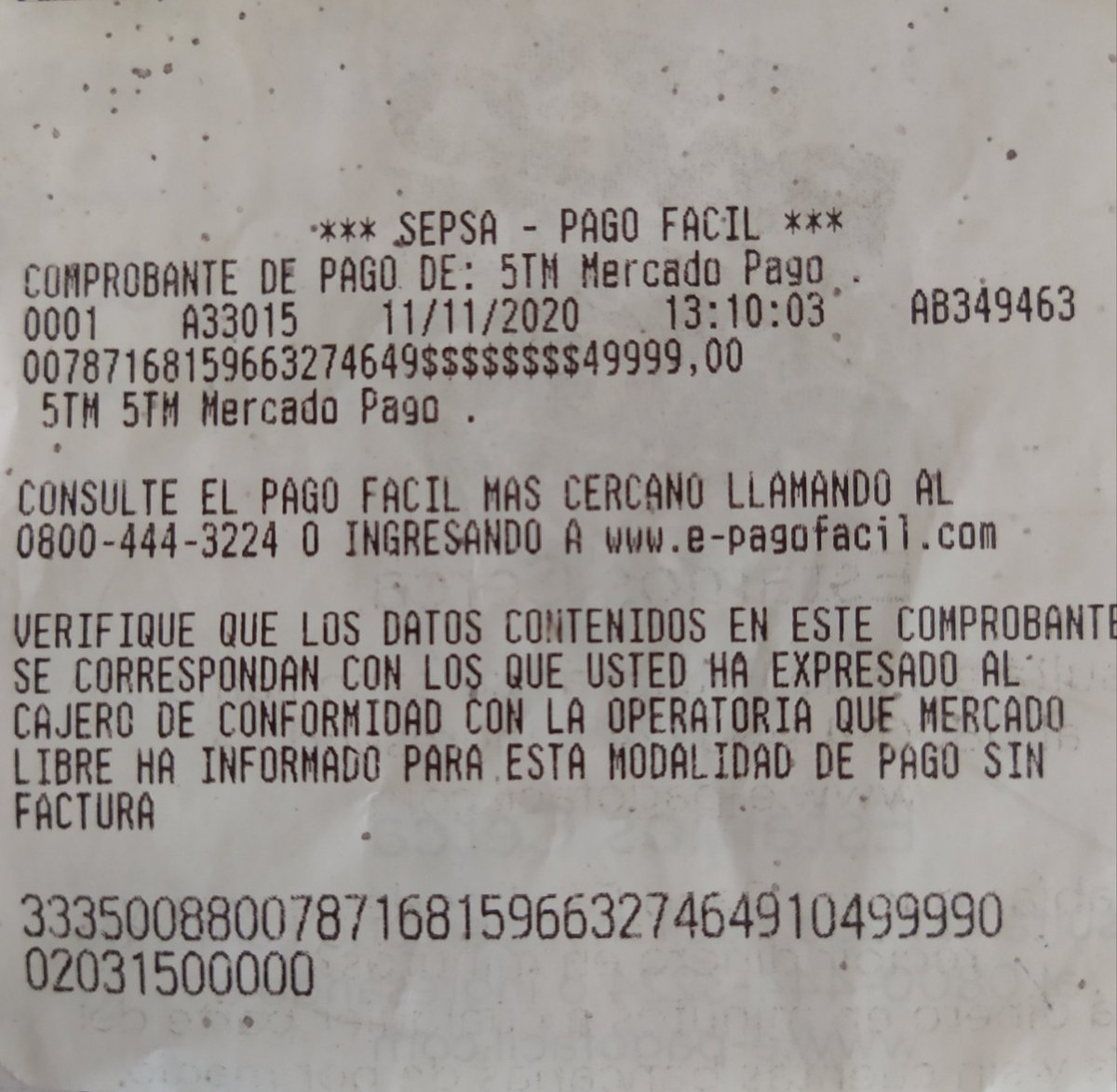GAMGUS2008's tweet photo. @ML_Ayuda buen día mi usuario es gamgus2008 he comprado una heladera que pague en efectivo el día 10/11 tengo el reclamo NRO 5047879175 me dice que tengo tiempo hasta el 10 quiero anular la compra y no me deja el vendedor no contesta quiero una respuesta por favor a la brevedad https://t.co/mFglK6OoQM