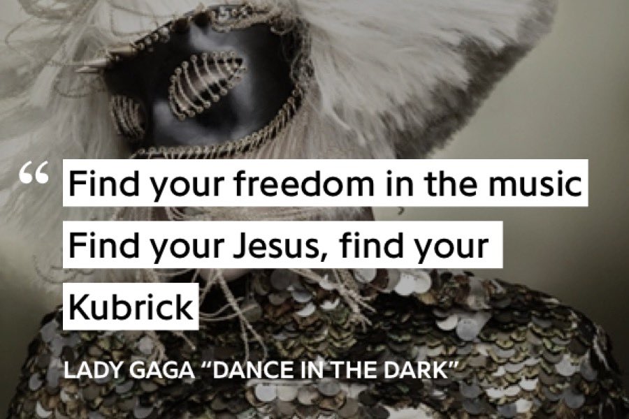 Dance in the Dark (2009)