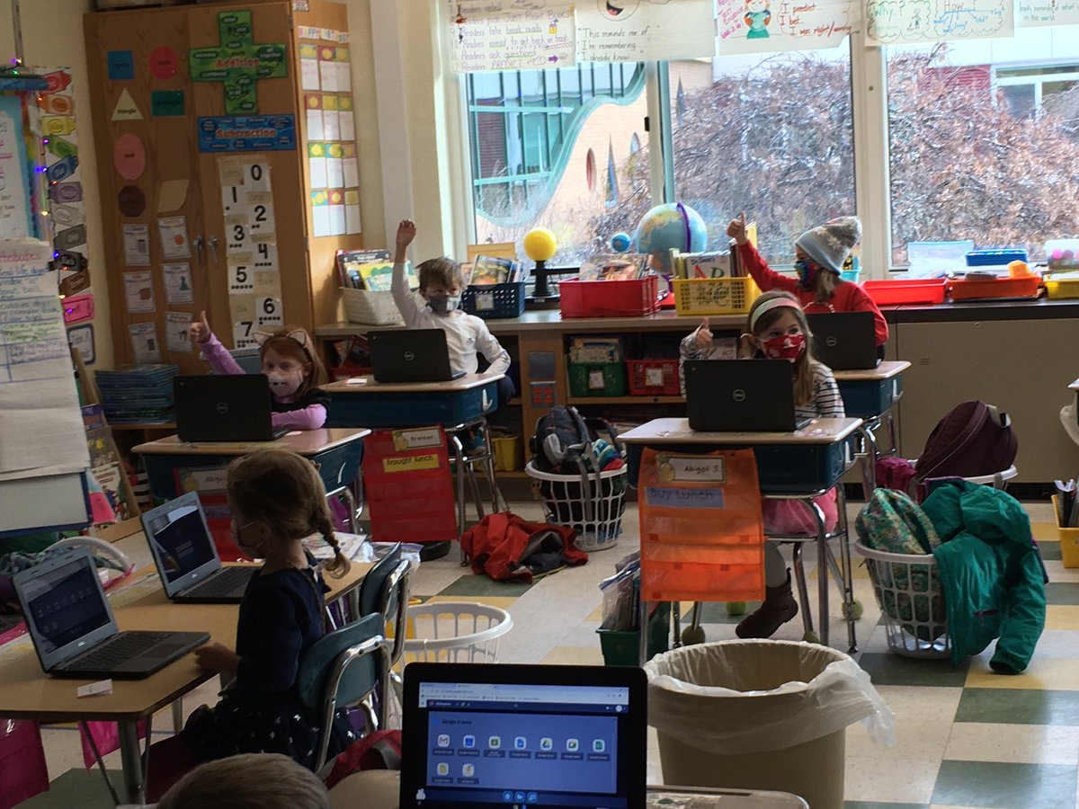 First Graders are first rate digital learners, thanks to Mrs. Pramenko for teaching us how to connect!