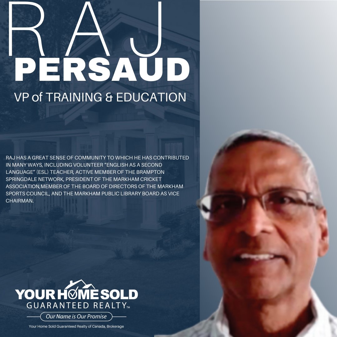 yhsgrimperium's tweet photo. MEET THE TEAM: Raj Persaud

Raj has a great sense of community to which he has contributed in many ways, including Volunteer “English as a Second Language” (ESL) teacher, Active member of the Brampton Springdale Network, President of the Markham Cricket Association, and more! https://t.co/R7LuRUCDqC