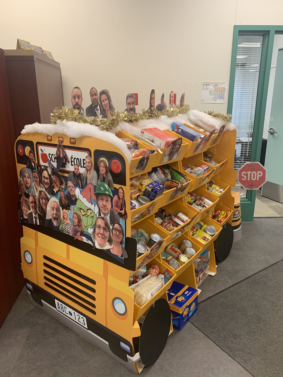 orangelid's tweet photo. @FMPSD The Bus is getting stuffed at Division Office, thanks Gloria for getting this going again this year🤗 #StuffTheBus #FMPSD https://t.co/4a9DHdGnm4