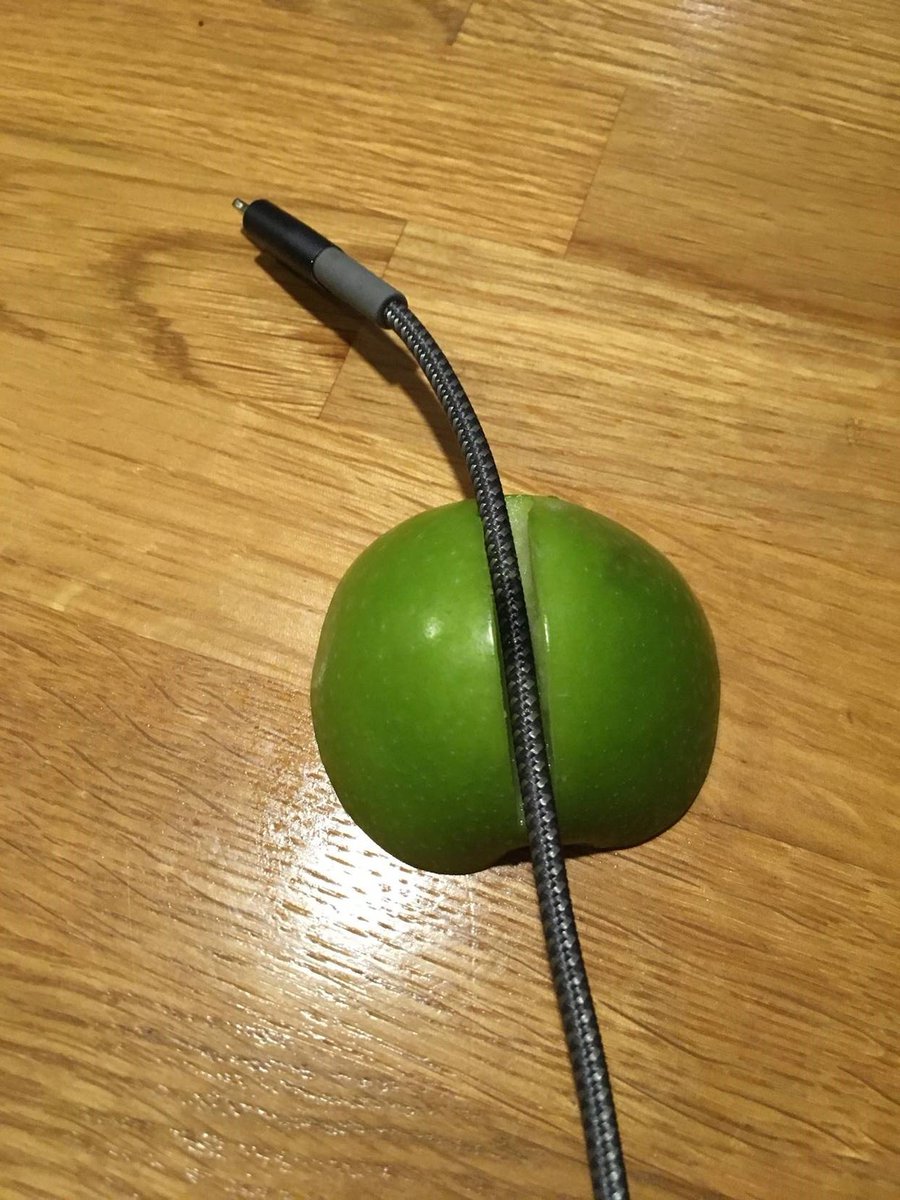 DesignEngLVC's tweet image. Some brilliant 'modelling' home learning from one of our students........plus a creative and resourceful use of an apple as the modelling material!