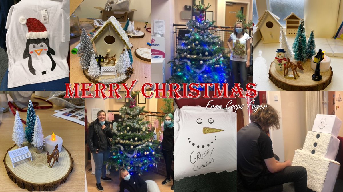 CoopsFoyer's tweet photo. Christmas Crafts are in full flow at Coops this December! https://t.co/mK7mgrdrP1