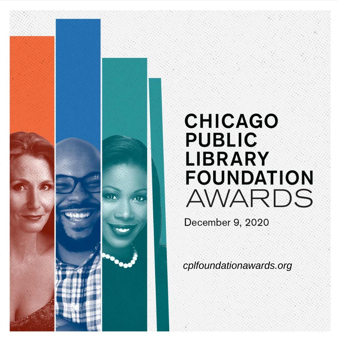 CPLFoundation's tweet photo. See you tonight at 6:30 pm CT as we honor Donna LaPietra, Nate Marshall, and Isabel Wilkerson, and of course, celebrate the power of our Chicago Public Library.
Watch it free at https://t.co/cATULH5Ykb
#CPLFAwards
#PowerOurLibrary
#CelebrateGreatStories https://t.co/Bgb0FHvcbD