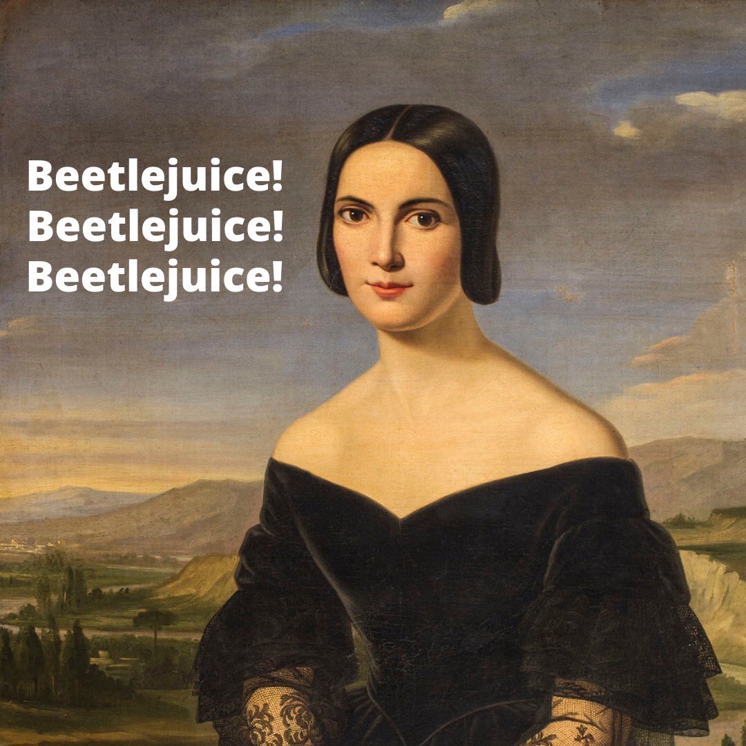 AlbanyInstitute's tweet photo. Breaking up your Wednesday with some #musememe fun! #AlbanyNY #FromTheCollection https://t.co/MHPzPFIZVy