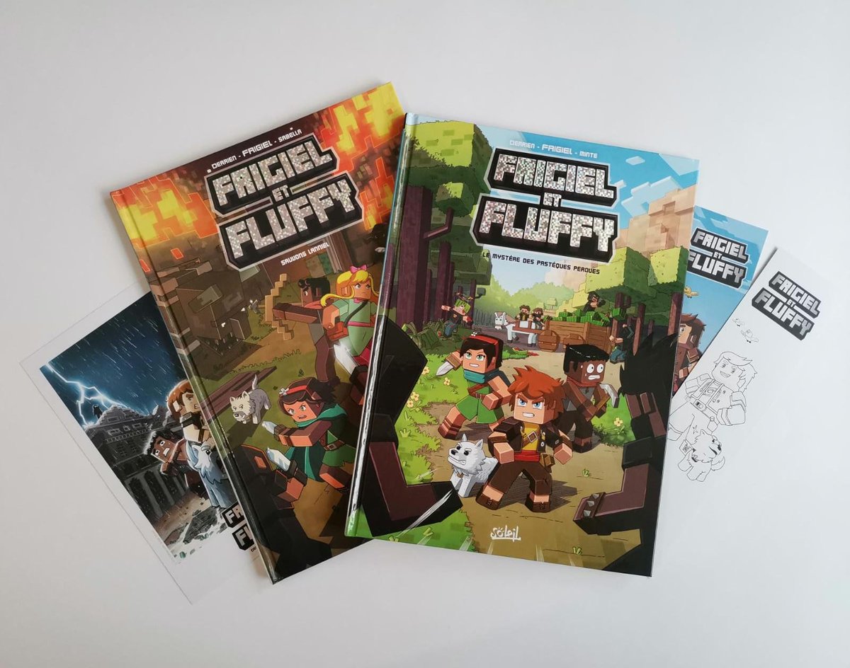 gameone's tweet photo. RT + Follow pour tenter de remporter la collection Frigiel &amp; Fluffy ! 🎁😍

Tirage au sort du #concours le 16/12 ! #TEAMG1 
Plus d'informations : https://t.co/B3XcAWZihX https://t.co/juIW9WODFm