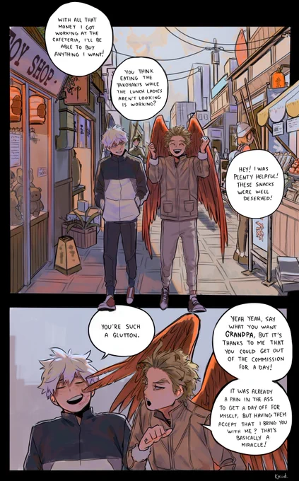 Just Like Everyone Else ( Childhood Friends AU ) 
cw // PTSD flashbacks, depiction of abuse 

1/4 