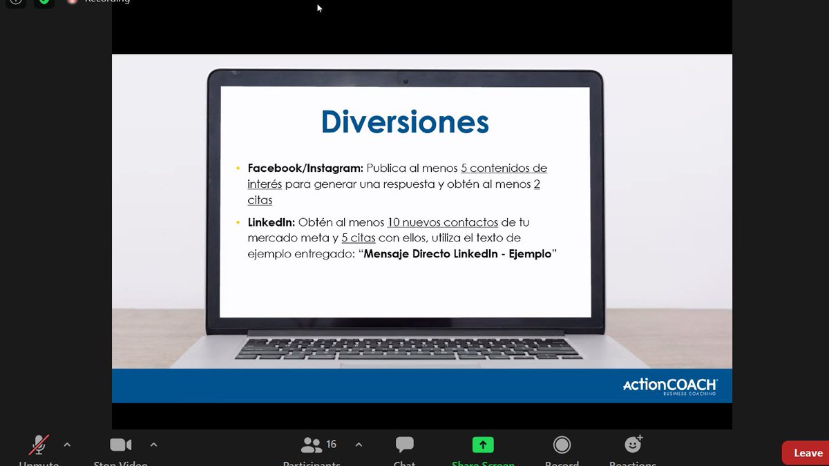 En épocas difíciles es más importante mejorar, pues la fortuna favorece al preparado! En sesión de coaching empresarial con el mejor Action Coach <a href="/coachmagallanes/">Guillermo Magallanes</a>