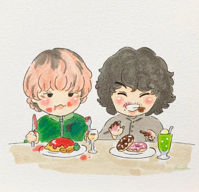 血みどろの代わりに。

#菅田将暉 #Fukase 