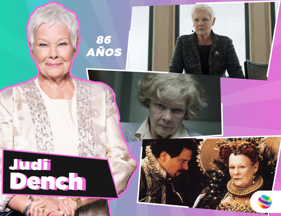Cinemex's tweet photo. Y nos ponemos de pie ante esta espléndida actriz, quien ha dejado una gran huella en el cine. Felicitemos a #JudiDench, que se vean esos ❤️ https://t.co/MNejTpkXBt