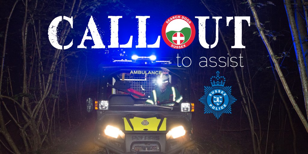 SussexIncidents's tweet image. CALLOUT - the @SDSussex team have been called out to assist @sussex_police in a continuing search in the #Worthing area. Support this search and donate £5 to the team by texting 'SEARCH' to 70085 #ReportedMissing